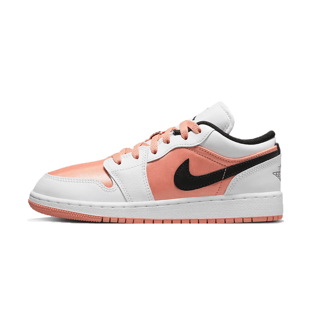 Air Jordan 1 Low GS 'Light Madder Root'- Streetwear Fashion - ellesey.com