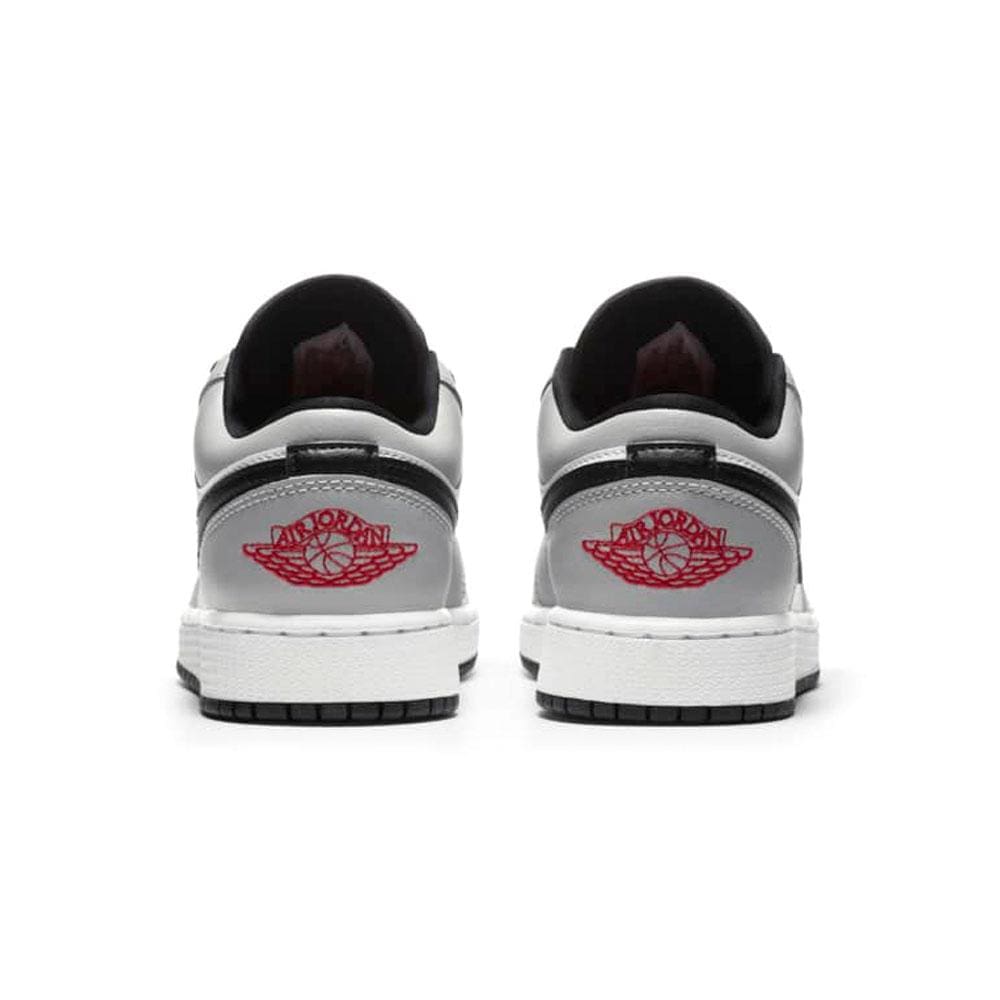 Air Jordan 1 Low GS 'Light Smoke Grey'- Streetwear Fashion - ellesey.com