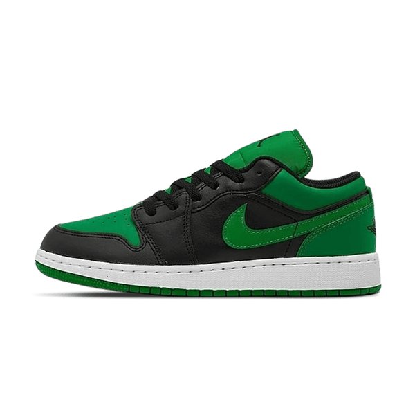 Air Jordan 1 Low GS 'Lucky Green'- Streetwear Fashion - ellesey.com