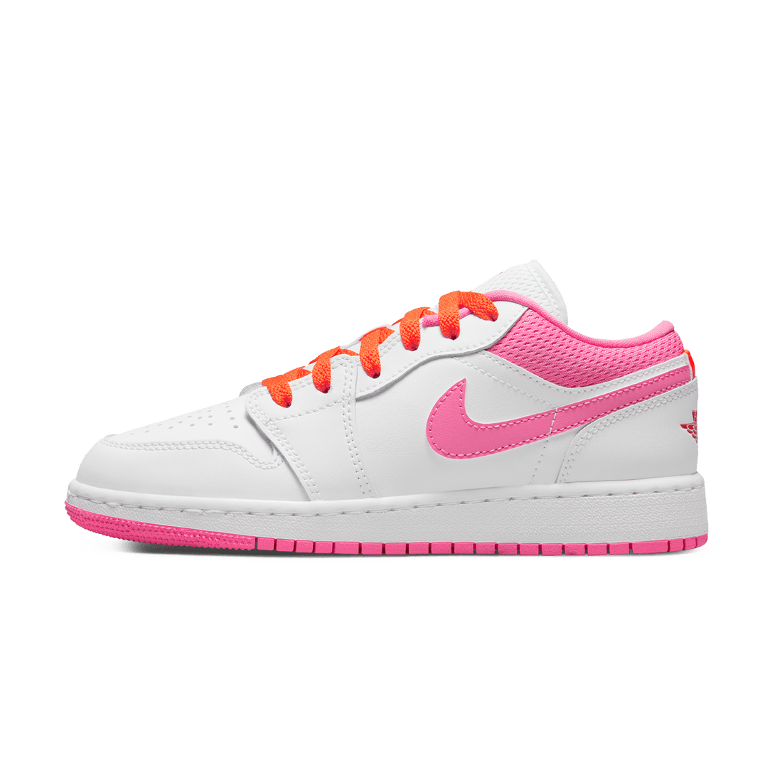 Air Jordan 1 Low GS 'Pinksicle'- Streetwear Fashion - ellesey.com