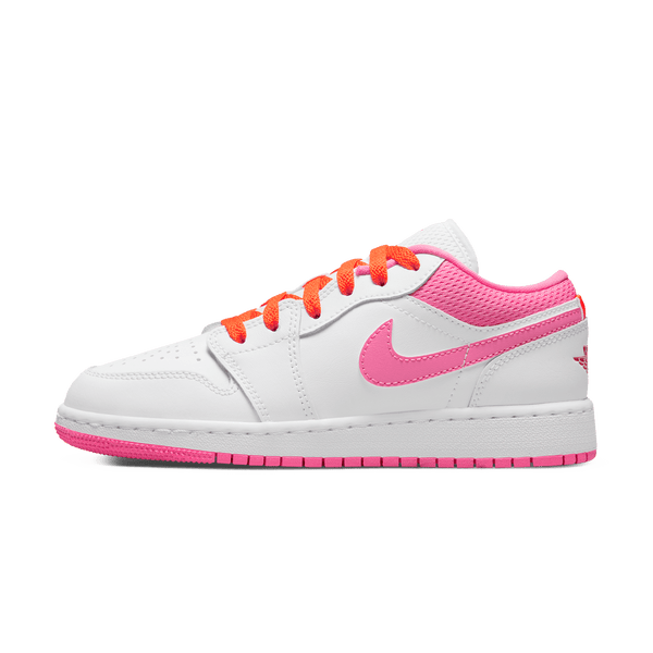 Air Jordan 1 Low GS 'Pinksicle'- Streetwear Fashion - ellesey.com