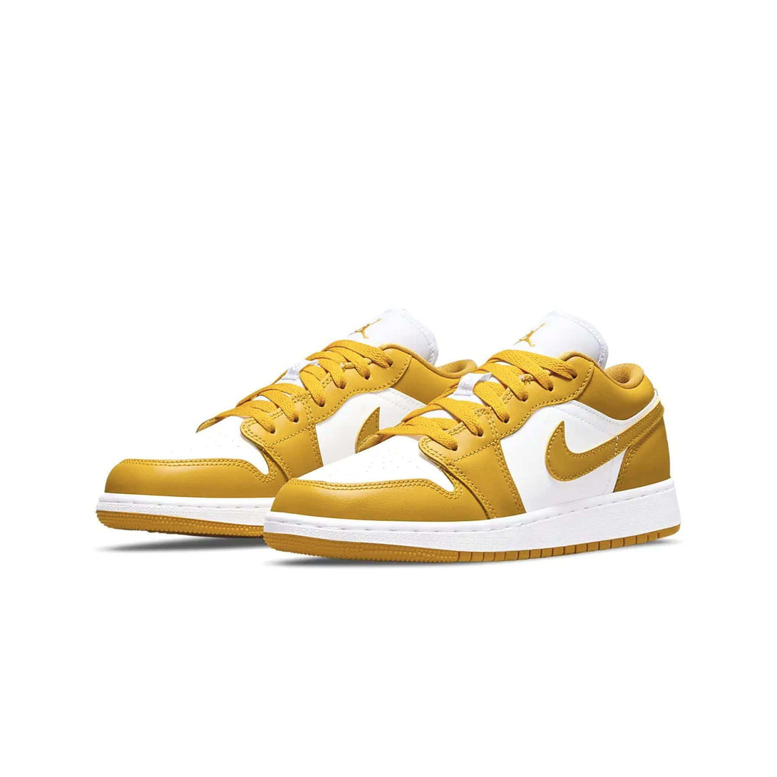 Air Jordan 1 Low GS 'Pollen'- Streetwear Fashion - ellesey.com