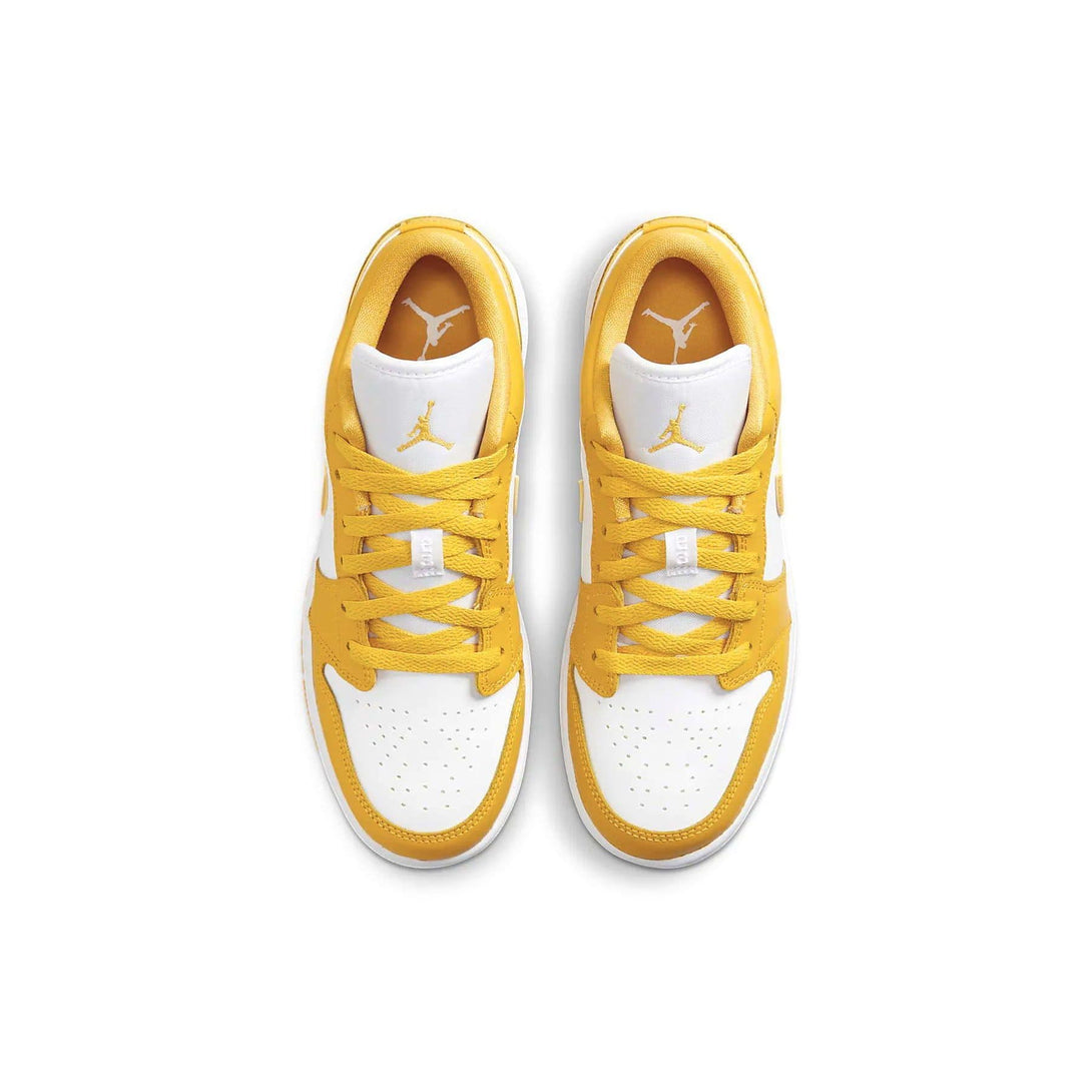 Air Jordan 1 Low GS 'Pollen'- Streetwear Fashion - ellesey.com