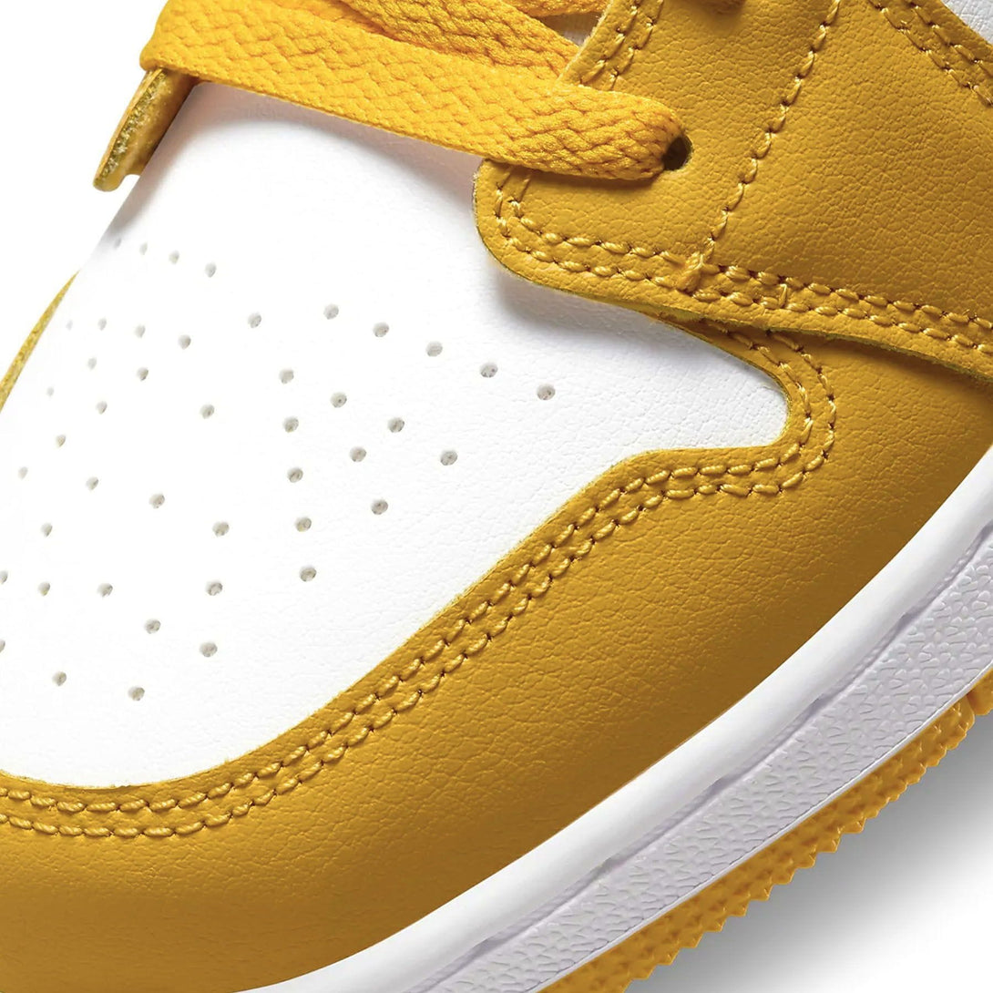 Air Jordan 1 Low GS 'Pollen'- Streetwear Fashion - ellesey.com