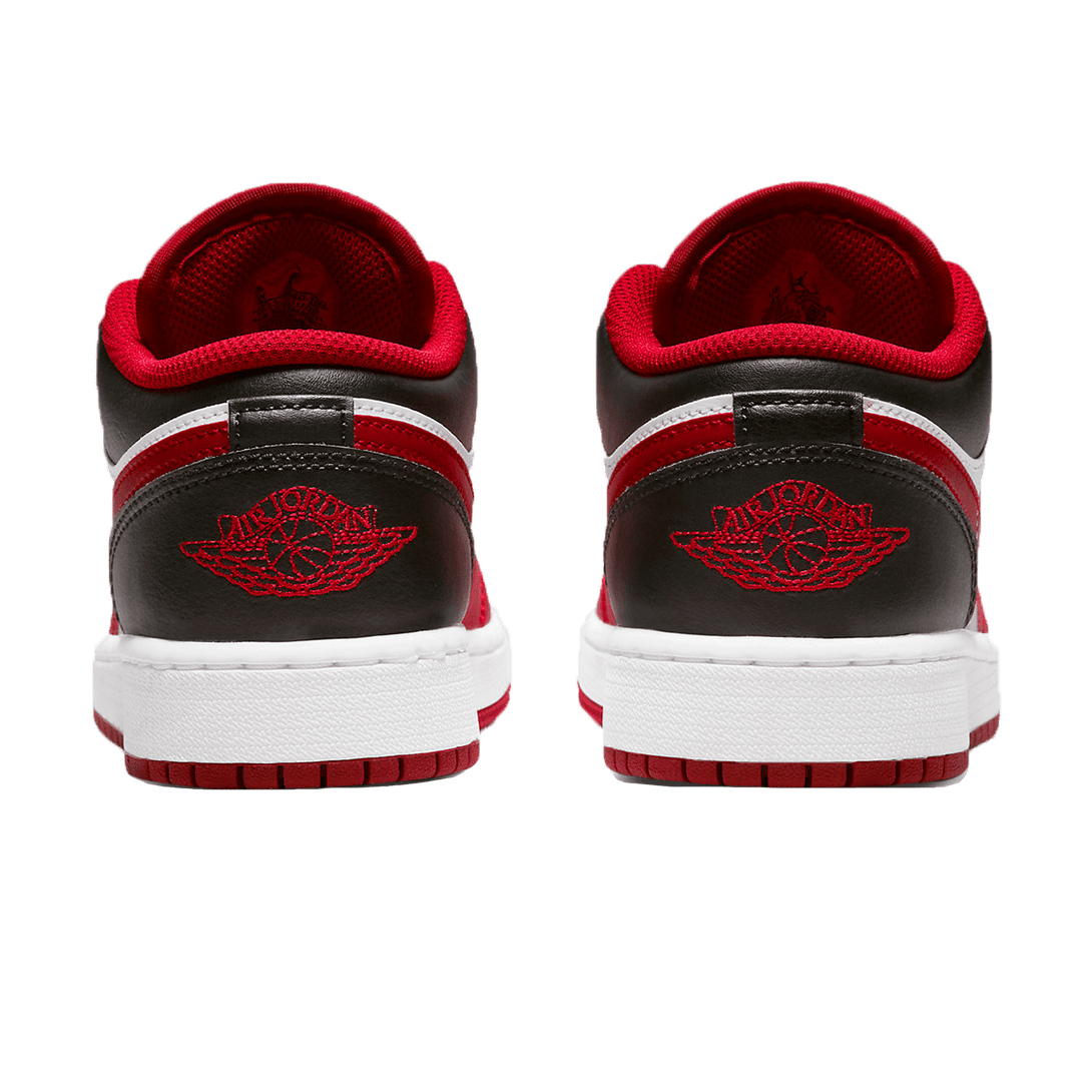 Air Jordan 1 Low GS 'Reverse Black Toe'- Streetwear Fashion - ellesey.com