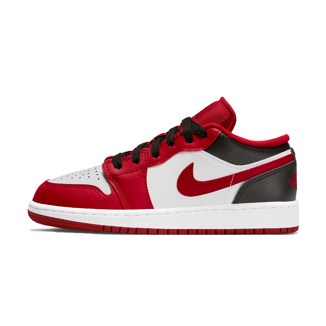 Air Jordan 1 Low GS 'Reverse Black Toe'- Streetwear Fashion - ellesey.com