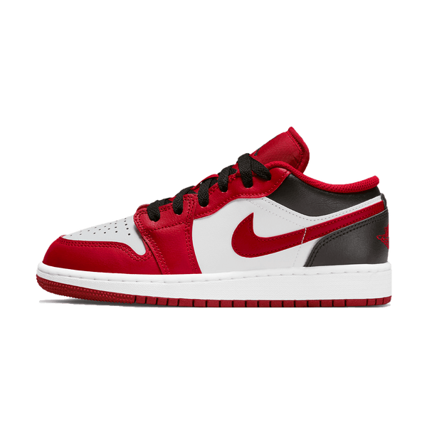 Air Jordan 1 Low GS 'Reverse Black Toe'- Streetwear Fashion - ellesey.com