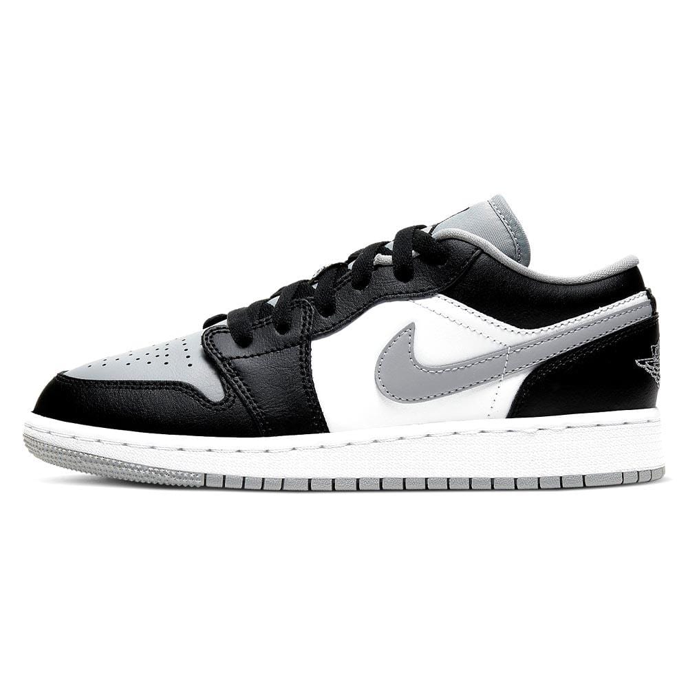 Air Jordan 1 Low GS 'Smoke Grey'- Streetwear Fashion - ellesey.com