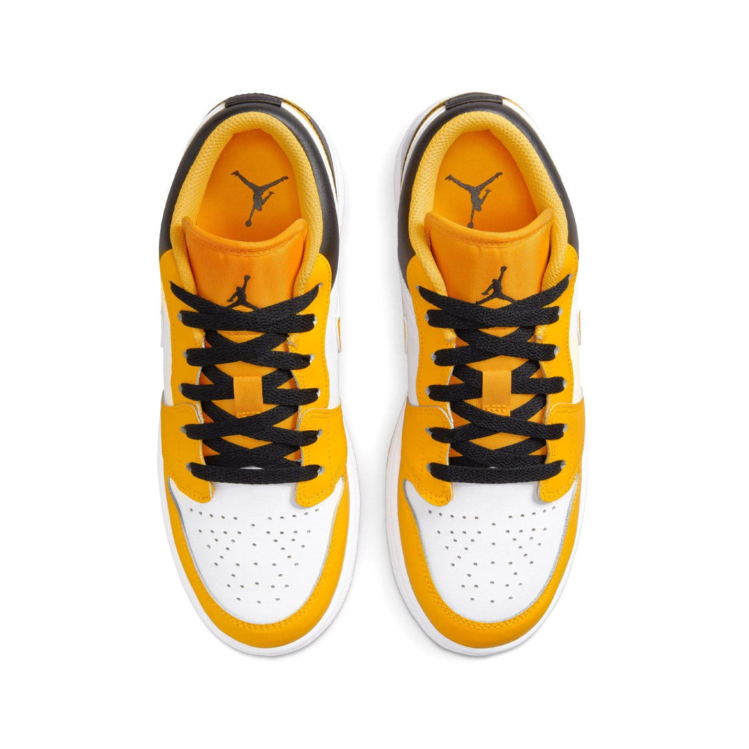 Air Jordan 1 Low GS 'Taxi'- Streetwear Fashion - ellesey.com