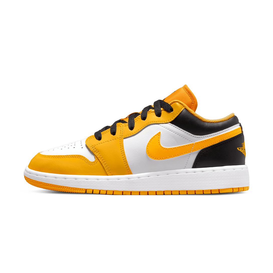 Air Jordan 1 Low GS 'Taxi'- Streetwear Fashion - ellesey.com