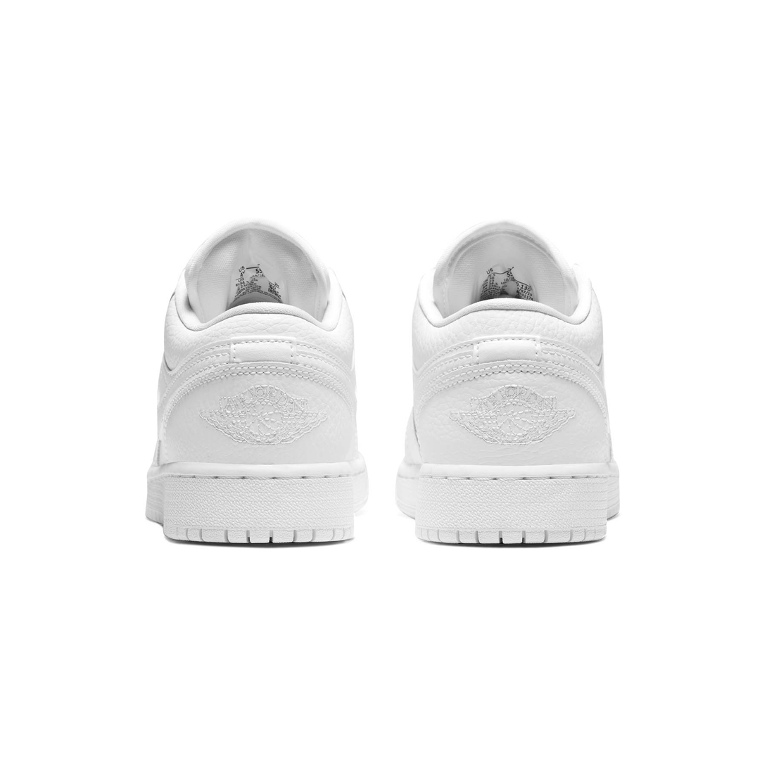 Air Jordan 1 Low GS 'Triple White'- Streetwear Fashion - ellesey.com