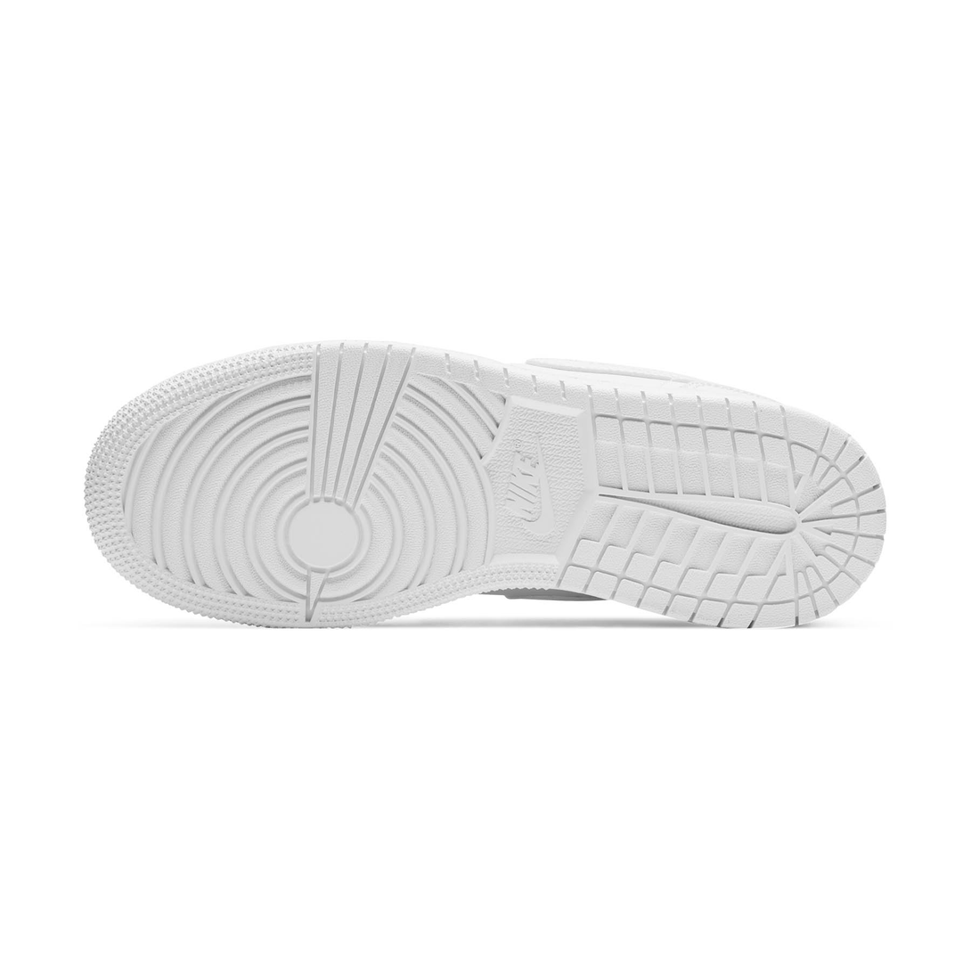 Air Jordan 1 Low GS 'Triple White'- Streetwear Fashion - ellesey.com