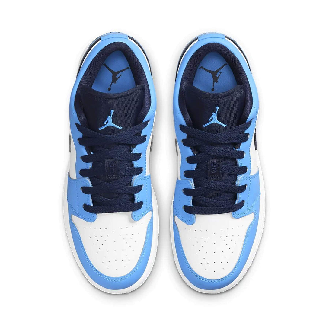 Air Jordan 1 Low GS 'UNC'- Streetwear Fashion - ellesey.com