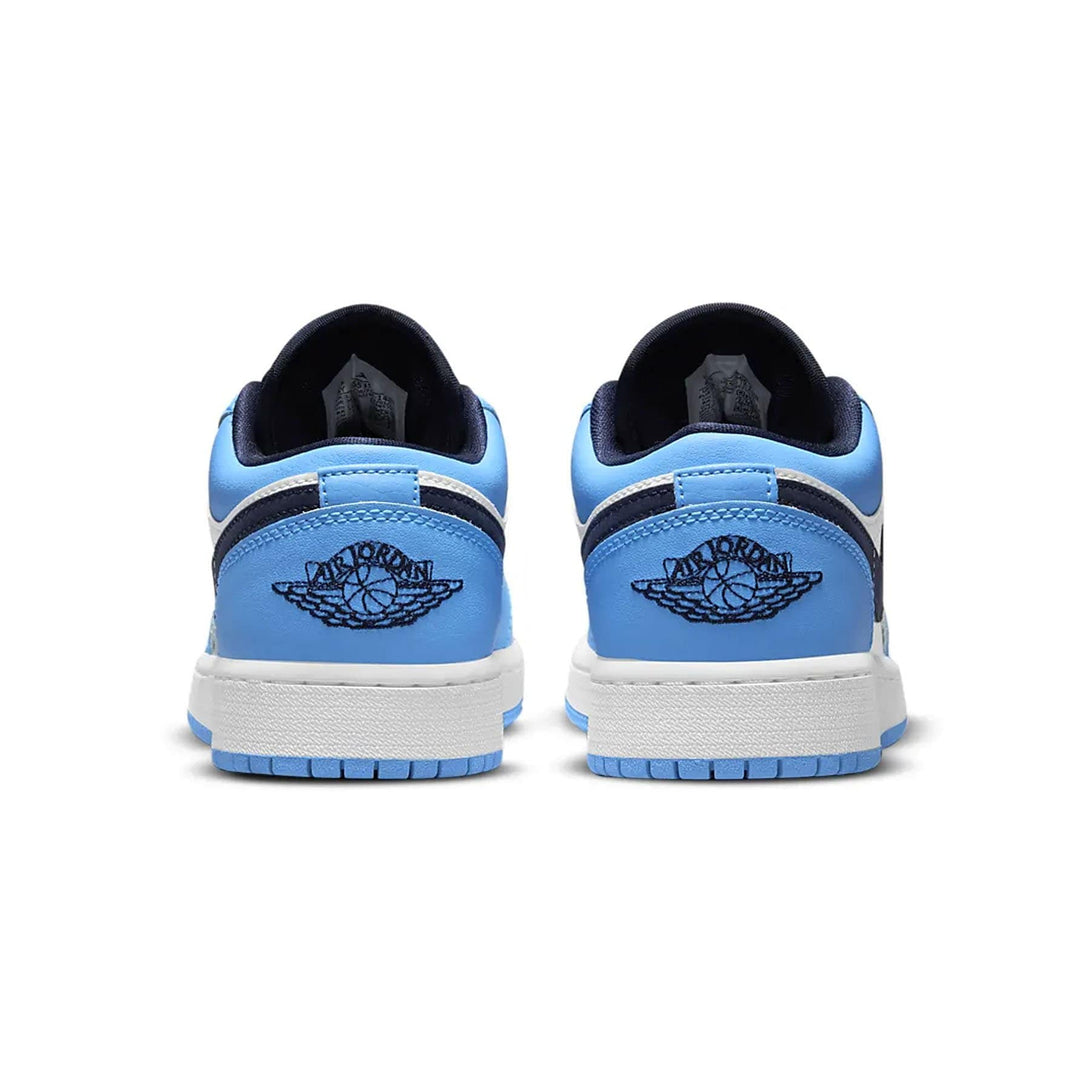 Air Jordan 1 Low GS 'UNC'- Streetwear Fashion - ellesey.com