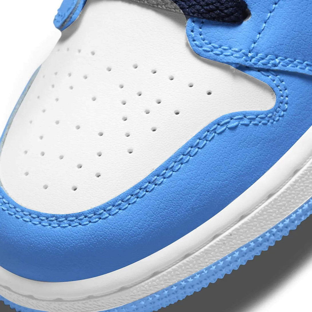 Air Jordan 1 Low GS 'UNC'- Streetwear Fashion - ellesey.com