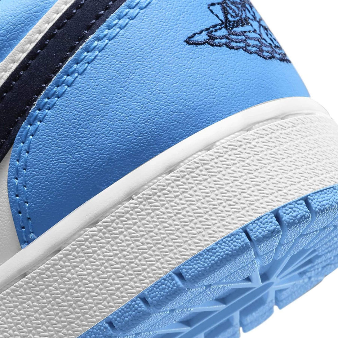 Air Jordan 1 Low GS 'UNC'- Streetwear Fashion - ellesey.com