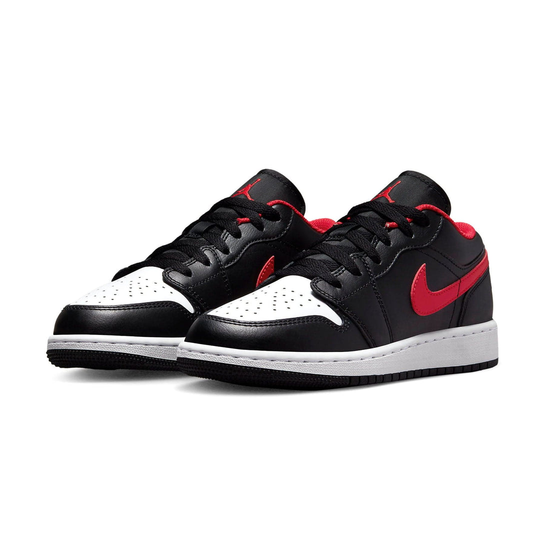 Air Jordan 1 Low GS 'White Toe'- Streetwear Fashion - ellesey.com