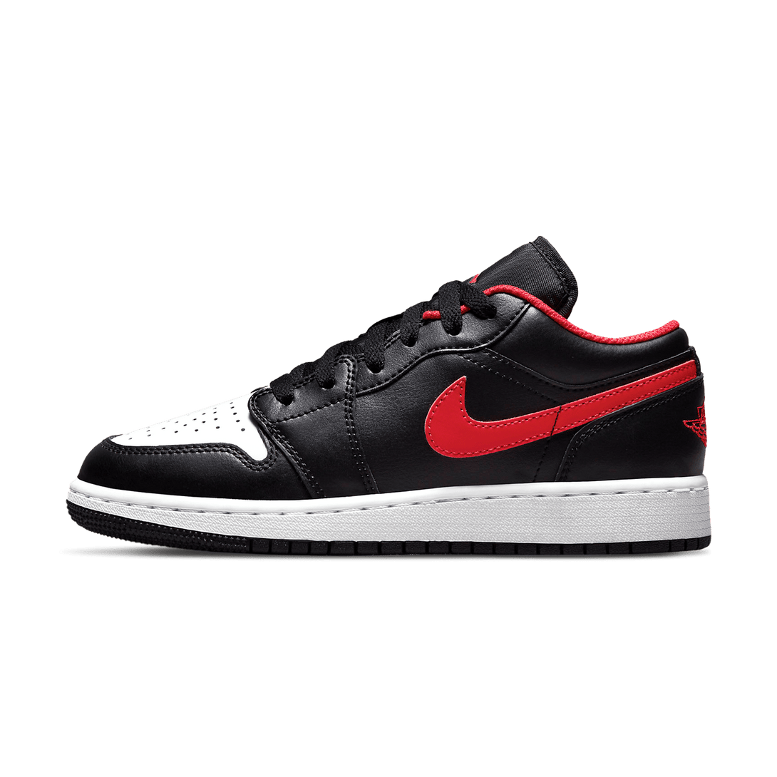 Air Jordan 1 Low GS 'White Toe'- Streetwear Fashion - ellesey.com