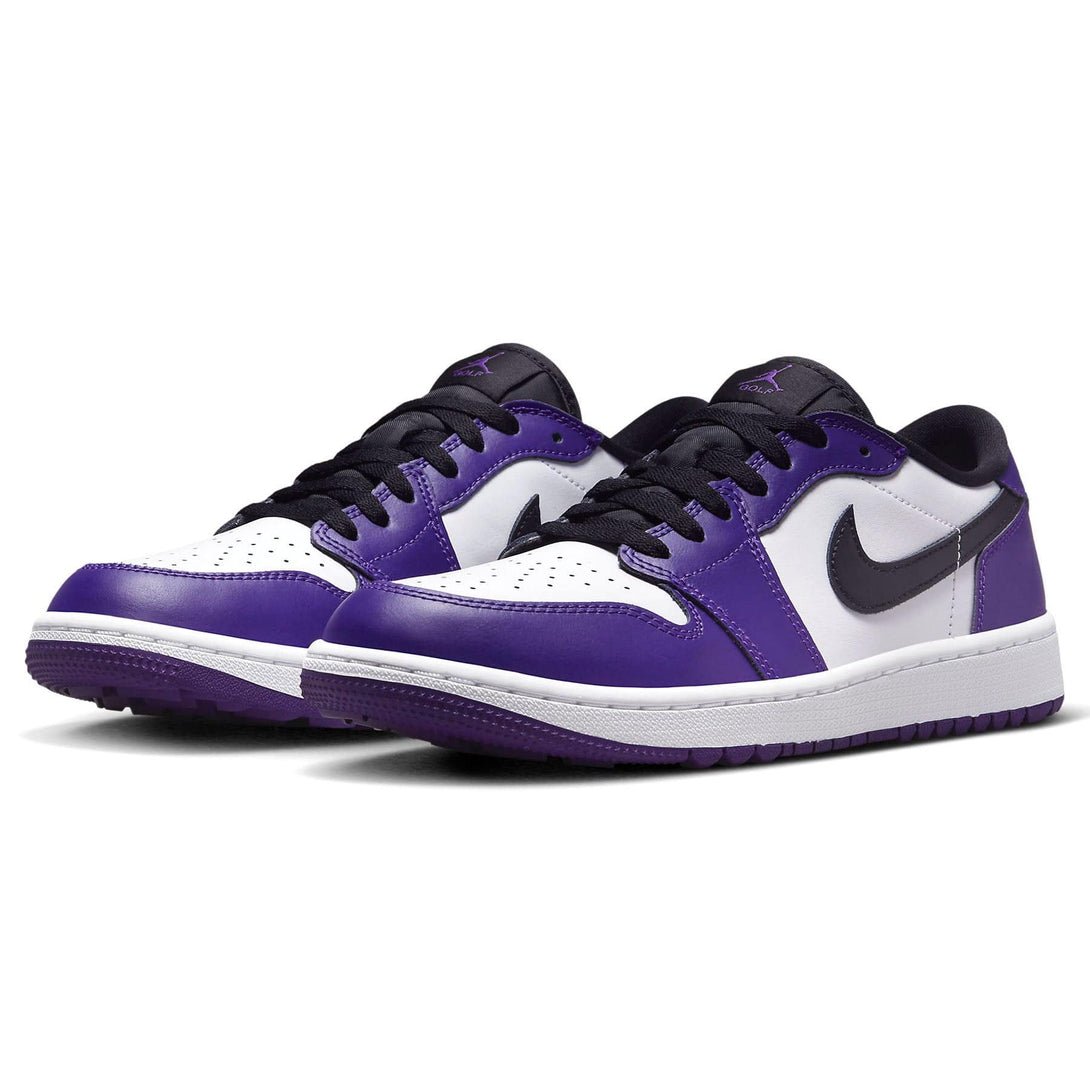 Air Jordan 1 Low Golf 'Court Purple'- Streetwear Fashion - ellesey.com