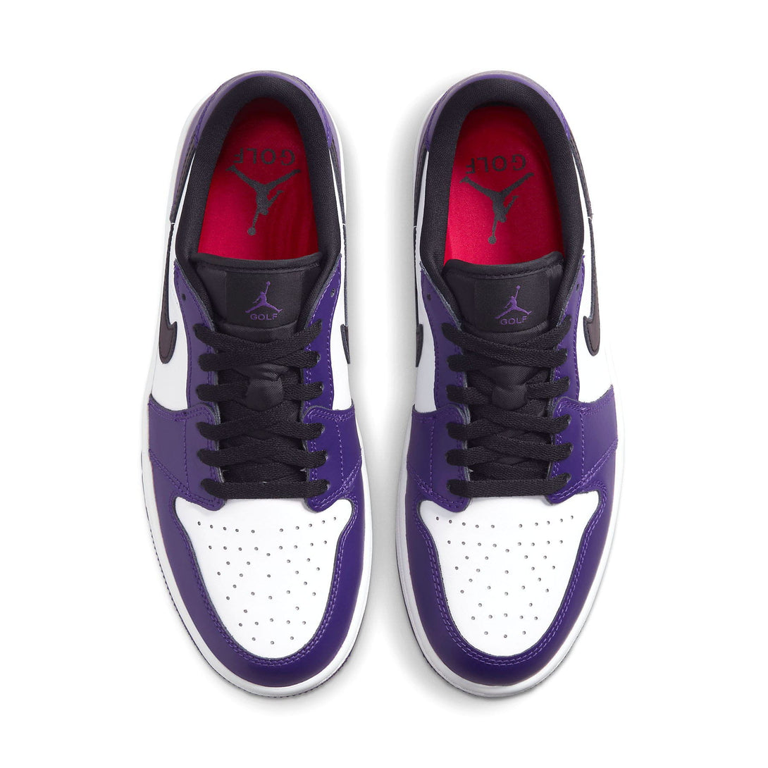 Air Jordan 1 Low Golf 'Court Purple'- Streetwear Fashion - ellesey.com