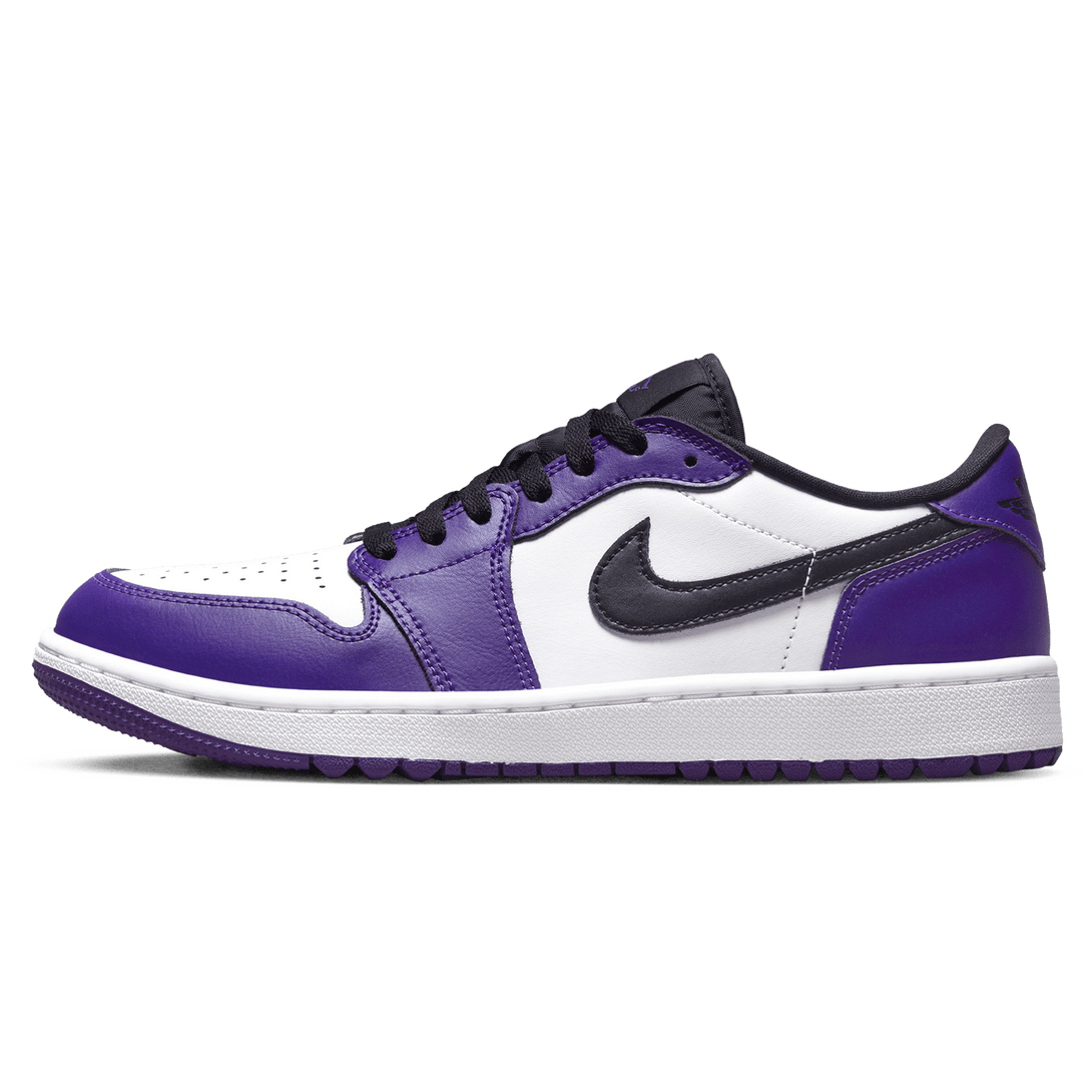 Air Jordan 1 Low Golf 'Court Purple'- Streetwear Fashion - ellesey.com