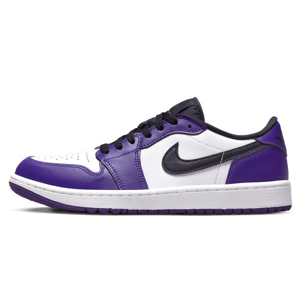 Air Jordan 1 Low Golf 'Court Purple'- Streetwear Fashion - ellesey.com