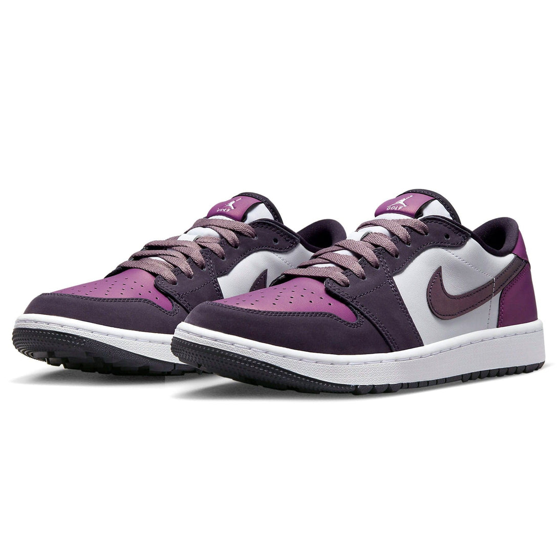 Air Jordan 1 Low Golf NRG 'Purple Smoke'- Streetwear Fashion - ellesey.com