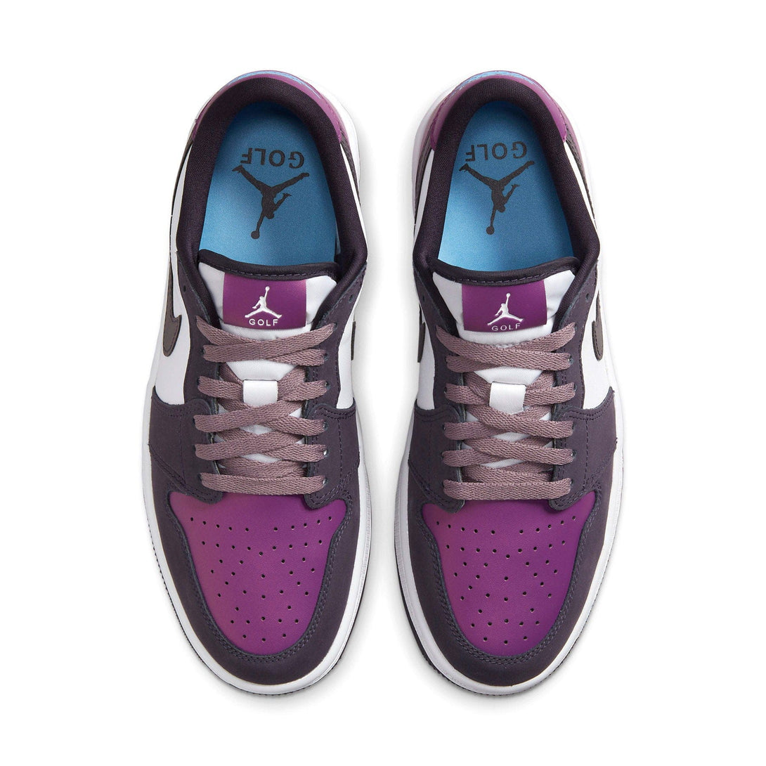 Air Jordan 1 Low Golf NRG 'Purple Smoke'- Streetwear Fashion - ellesey.com