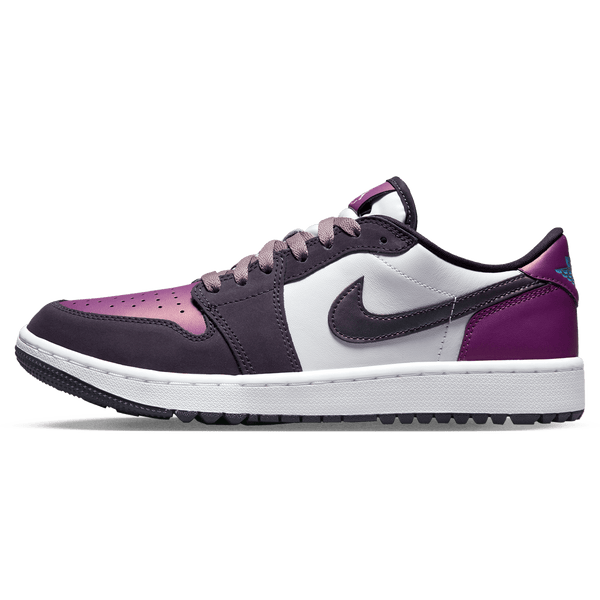 Air Jordan 1 Low Golf NRG 'Purple Smoke'- Streetwear Fashion - ellesey.com