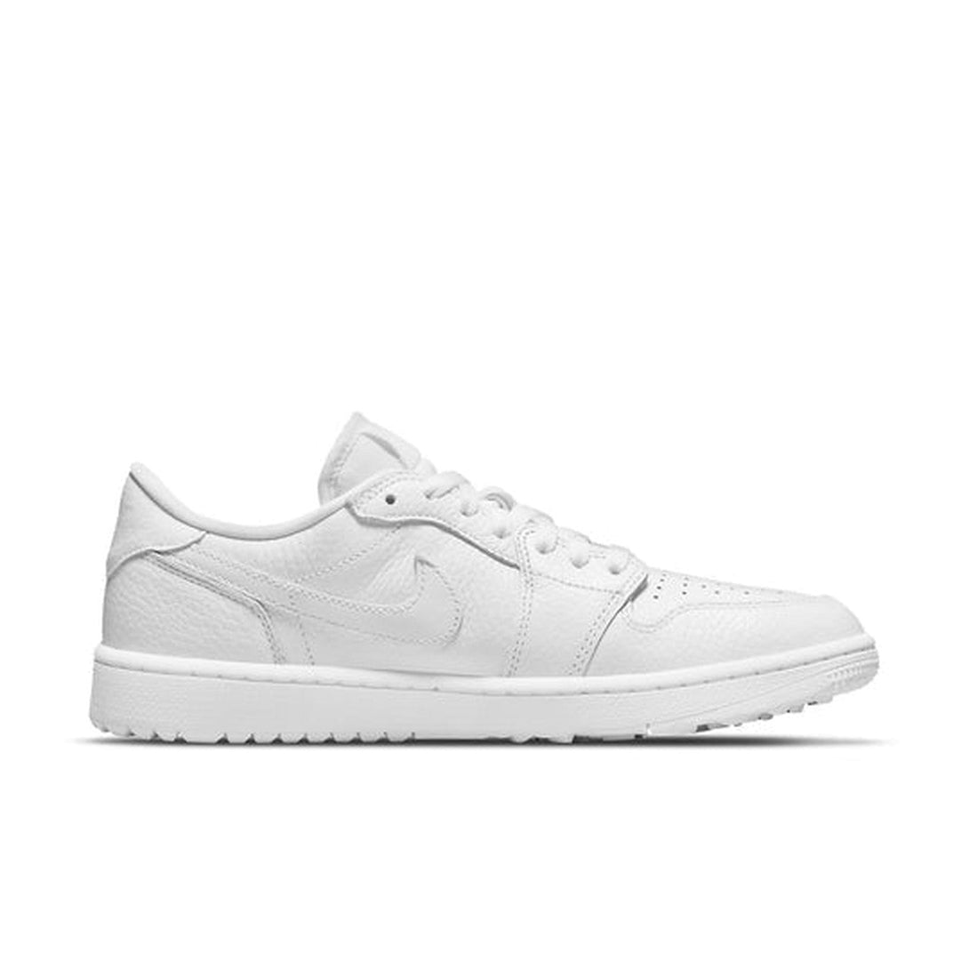 Air Jordan 1 Low Golf 'Triple White'- Streetwear Fashion - ellesey.com