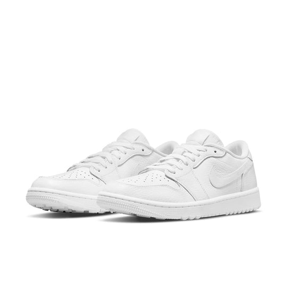 Air Jordan 1 Low Golf 'Triple White'- Streetwear Fashion - ellesey.com