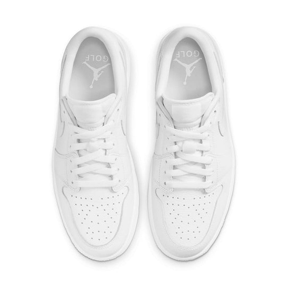 Air Jordan 1 Low Golf 'Triple White'- Streetwear Fashion - ellesey.com