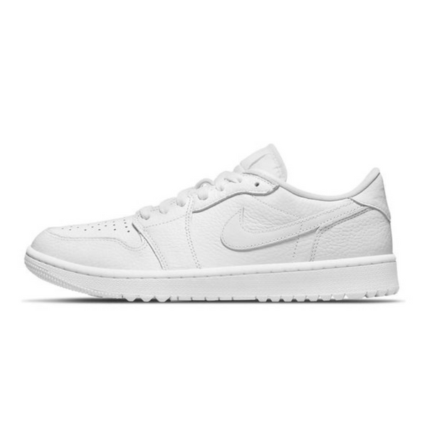 Air Jordan 1 Low Golf 'Triple White'- Streetwear Fashion - ellesey.com