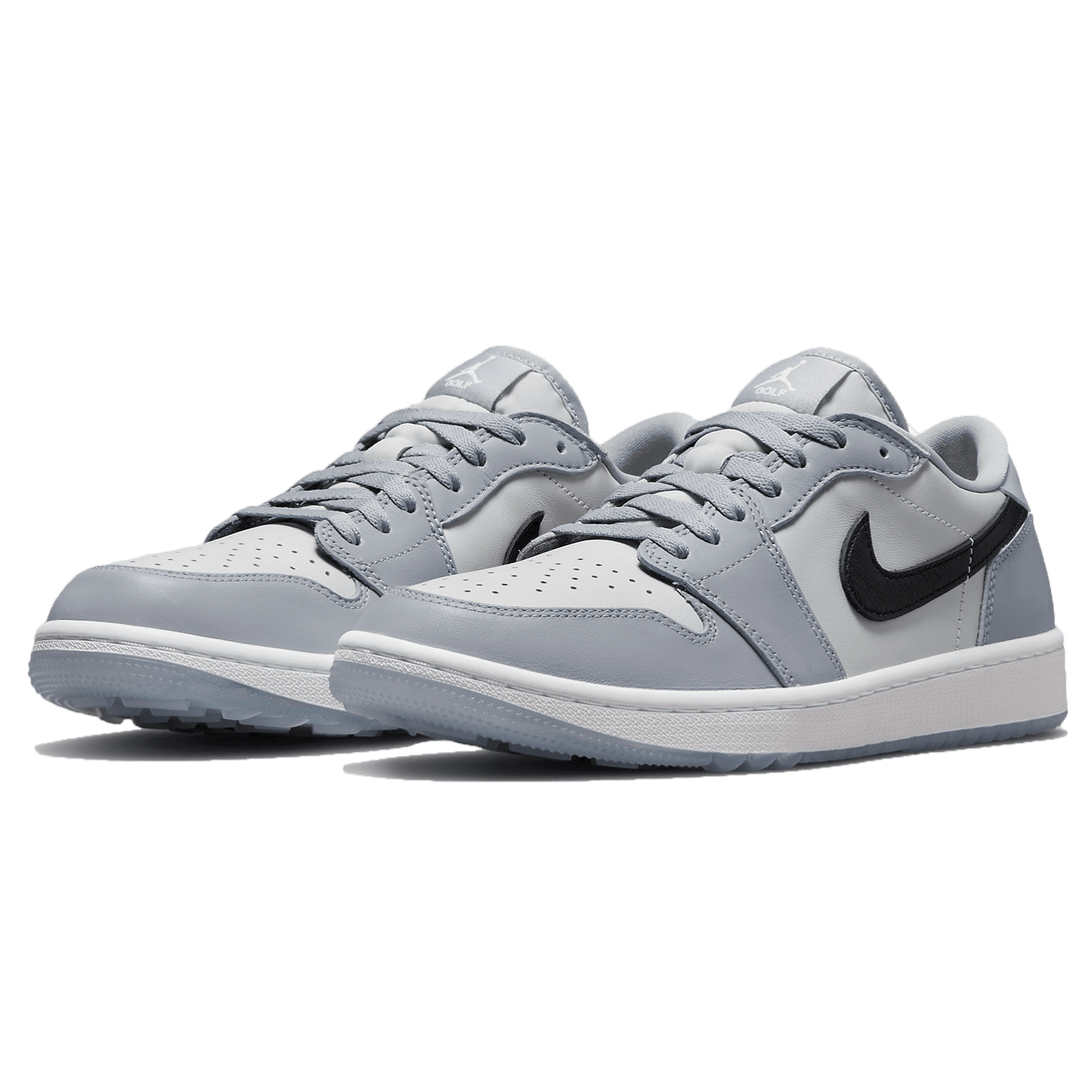 Air Jordan 1 Low Golf Wolf Grey- Streetwear Fashion - ellesey.com