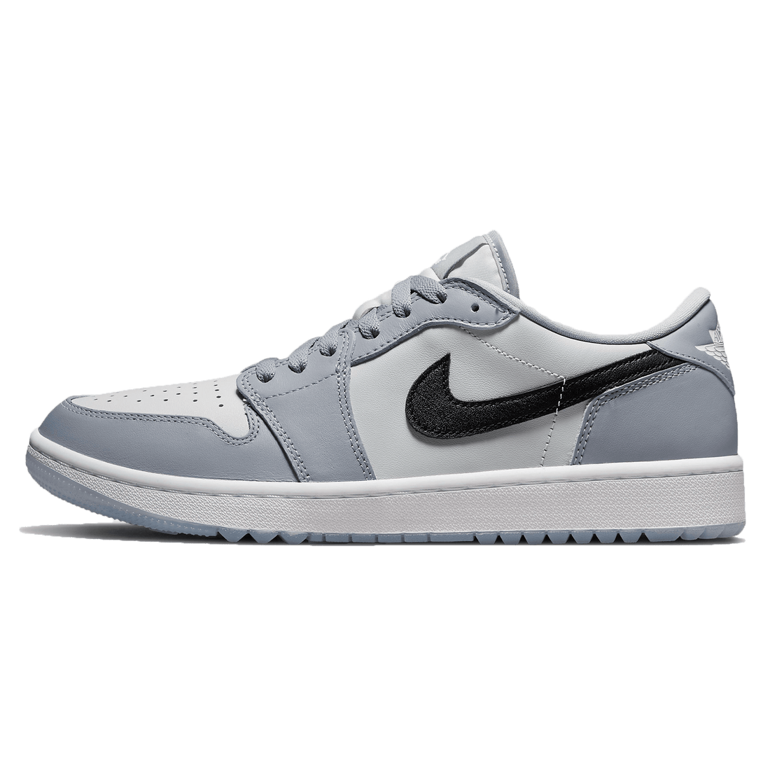 Air Jordan 1 Low Golf Wolf Grey- Streetwear Fashion - ellesey.com