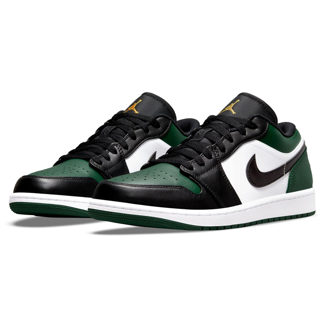 Air Jordan 1 Low 'Green Toe'- Streetwear Fashion - ellesey.com