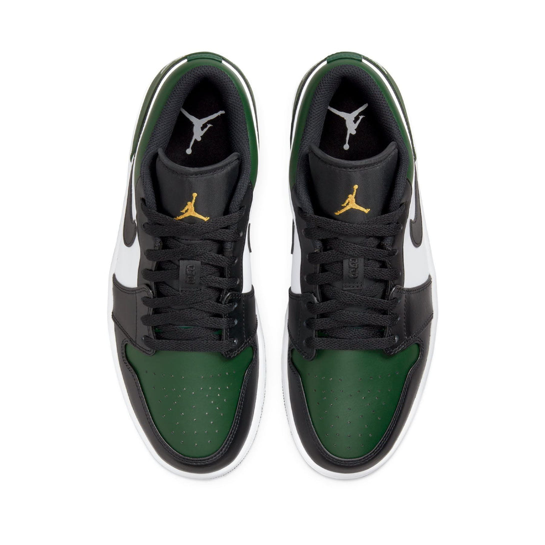 Air Jordan 1 Low 'Green Toe'- Streetwear Fashion - ellesey.com