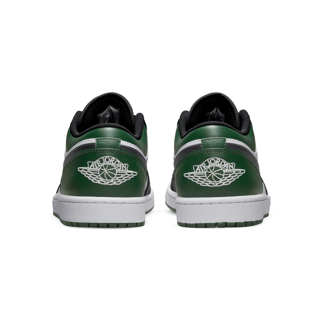 Air Jordan 1 Low 'Green Toe'- Streetwear Fashion - ellesey.com