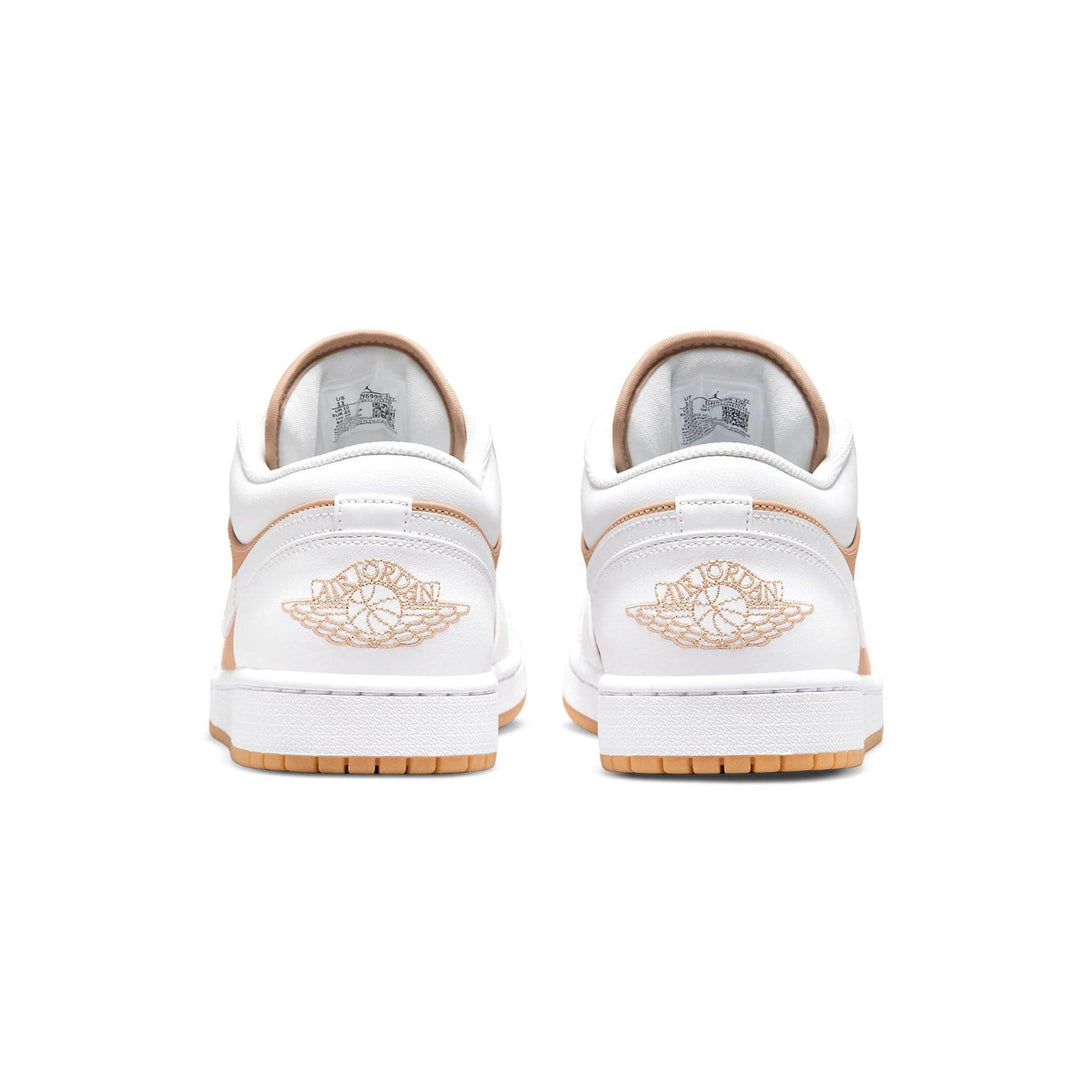 Air Jordan 1 Low 'Hemp White'- Streetwear Fashion - ellesey.com