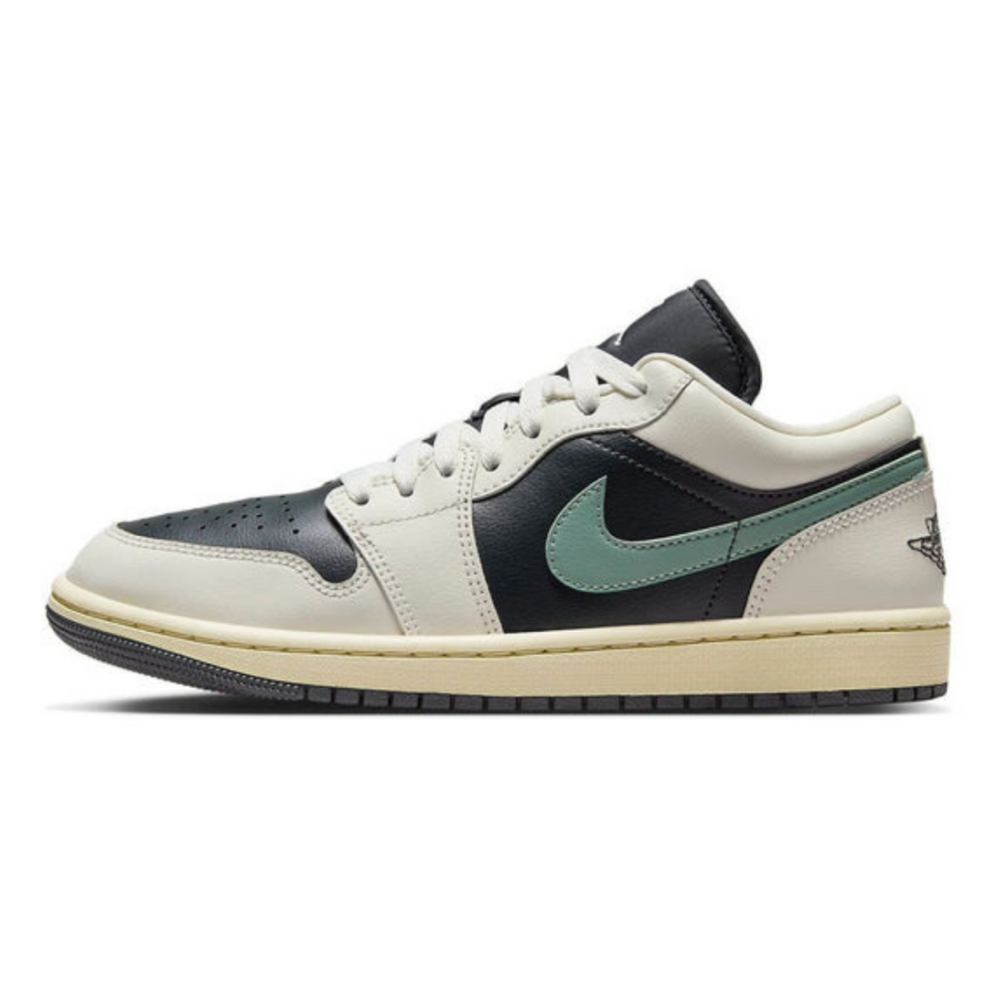 Air Jordan 1 Low 'Jade Smoke'- Streetwear Fashion - ellesey.com