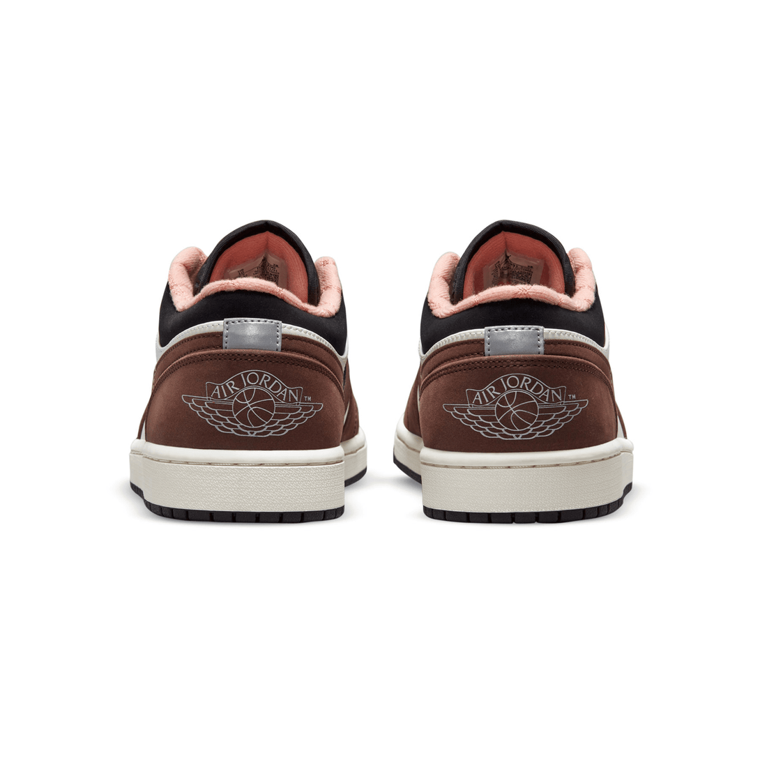 Air Jordan 1 Low 'Mocha'- Streetwear Fashion - ellesey.com