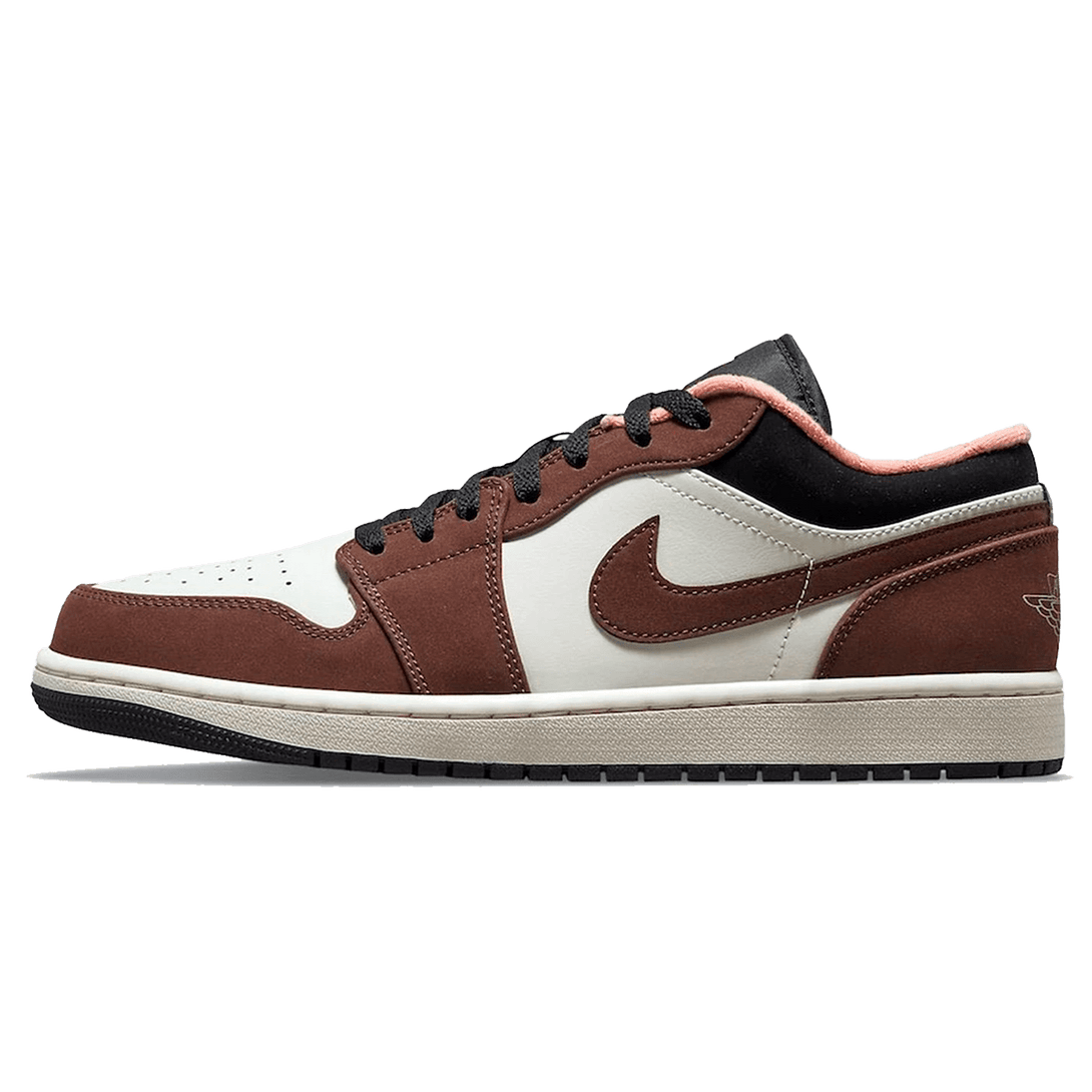 Air Jordan 1 Low 'Mocha'- Streetwear Fashion - ellesey.com