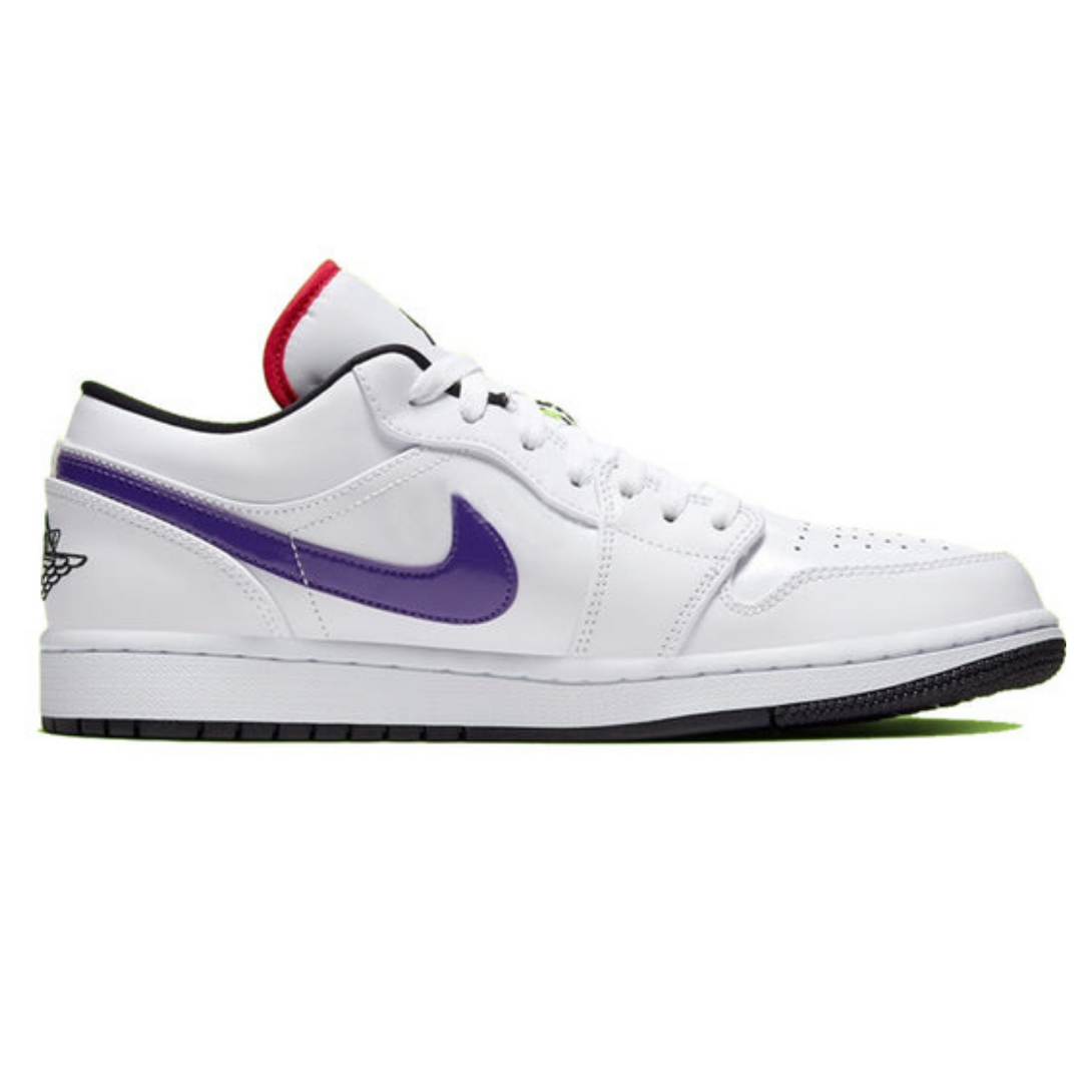 Air Jordan 1 Low 'Multi-Color Swoosh'- Streetwear Fashion - ellesey.com