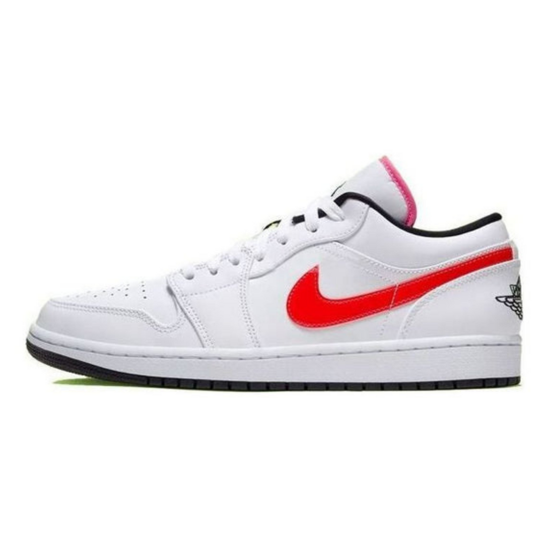 Air Jordan 1 Low 'Multi-Color Swoosh'- Streetwear Fashion - ellesey.com