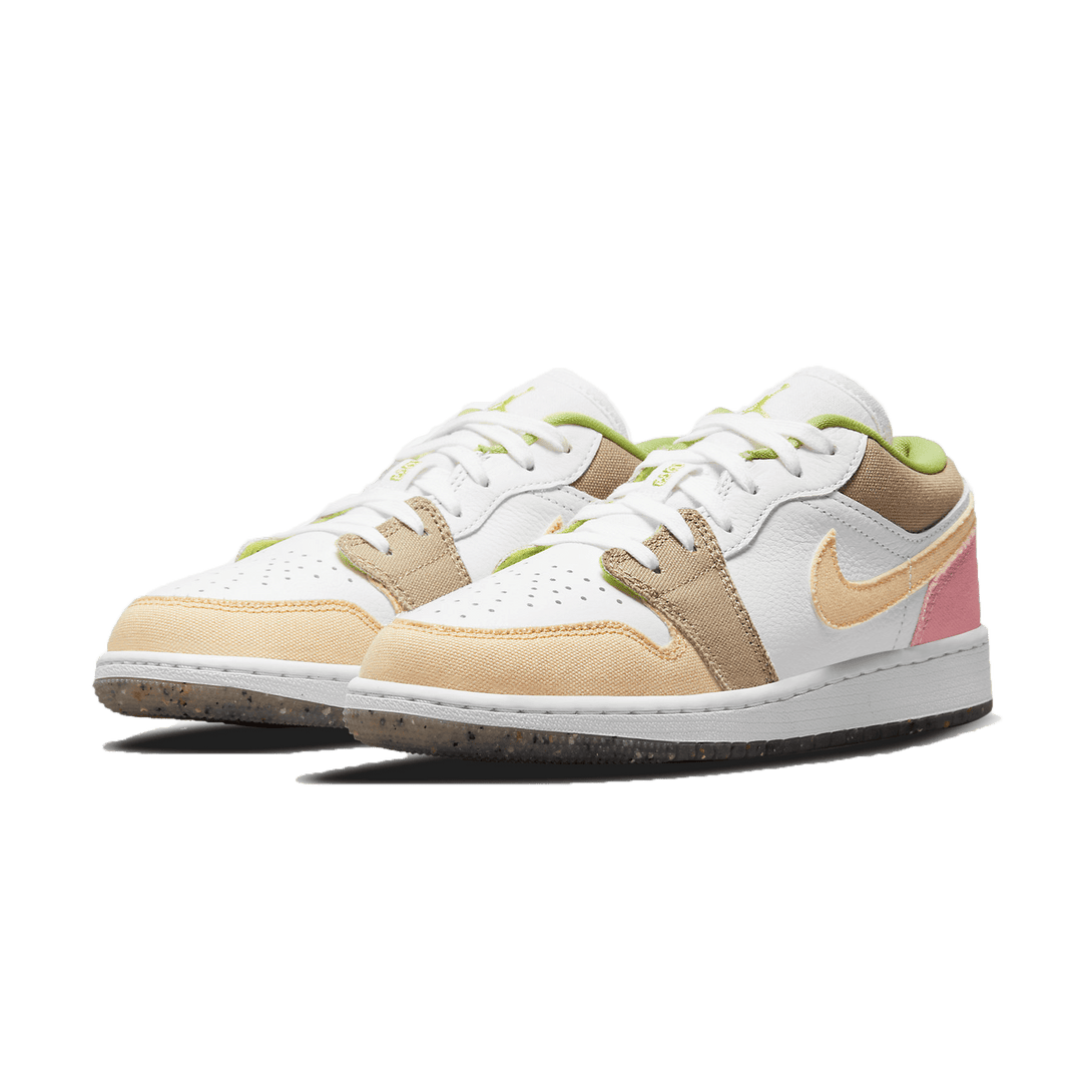 Air Jordan 1 Low ‘Pastel Grind’- Streetwear Fashion - ellesey.com