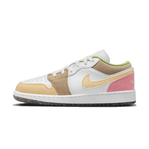 Air Jordan 1 Low ‘Pastel Grind’- Streetwear Fashion - ellesey.com