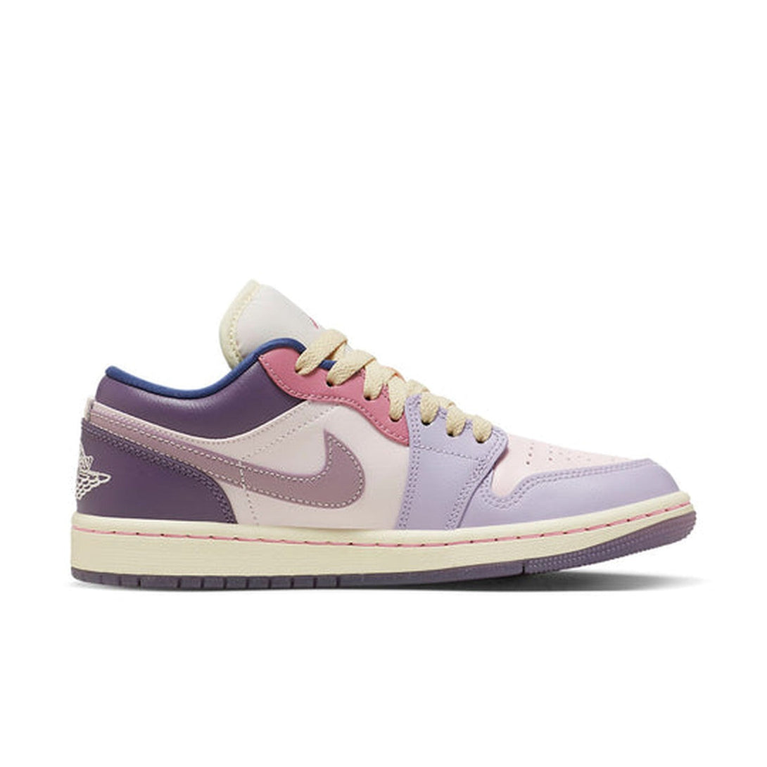 Air Jordan 1 Low 'Pastel Plum'- Streetwear Fashion - ellesey.com