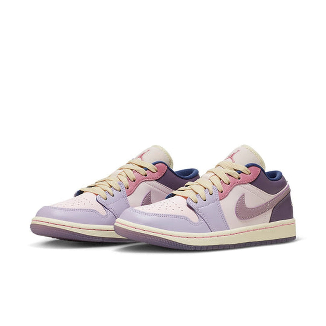 Air Jordan 1 Low 'Pastel Plum'- Streetwear Fashion - ellesey.com