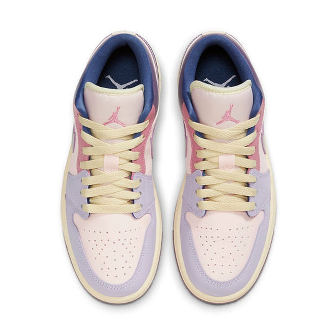 Air Jordan 1 Low 'Pastel Plum'- Streetwear Fashion - ellesey.com