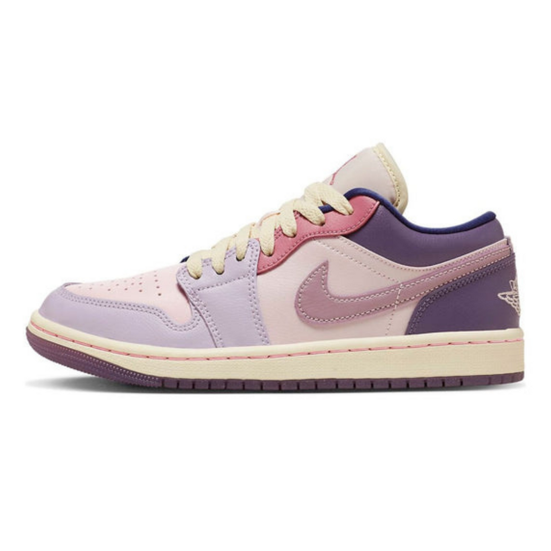 Air Jordan 1 Low 'Pastel Plum'- Streetwear Fashion - ellesey.com